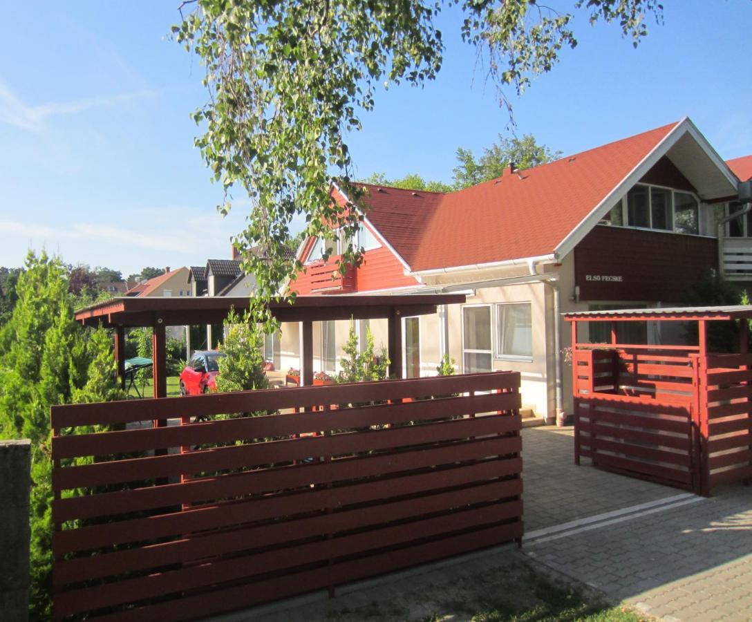 Elso Fecske Apartmanok Siófok Exterior foto
